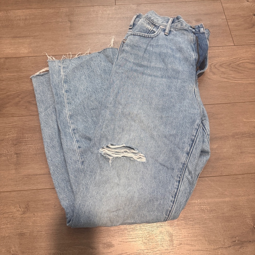 NWT 90s Straight Size 30 Madewell jeans